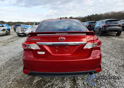 2012 Toyota Corolla Base из США, поврежденный, VIN 2T1BU4EE9CC862801